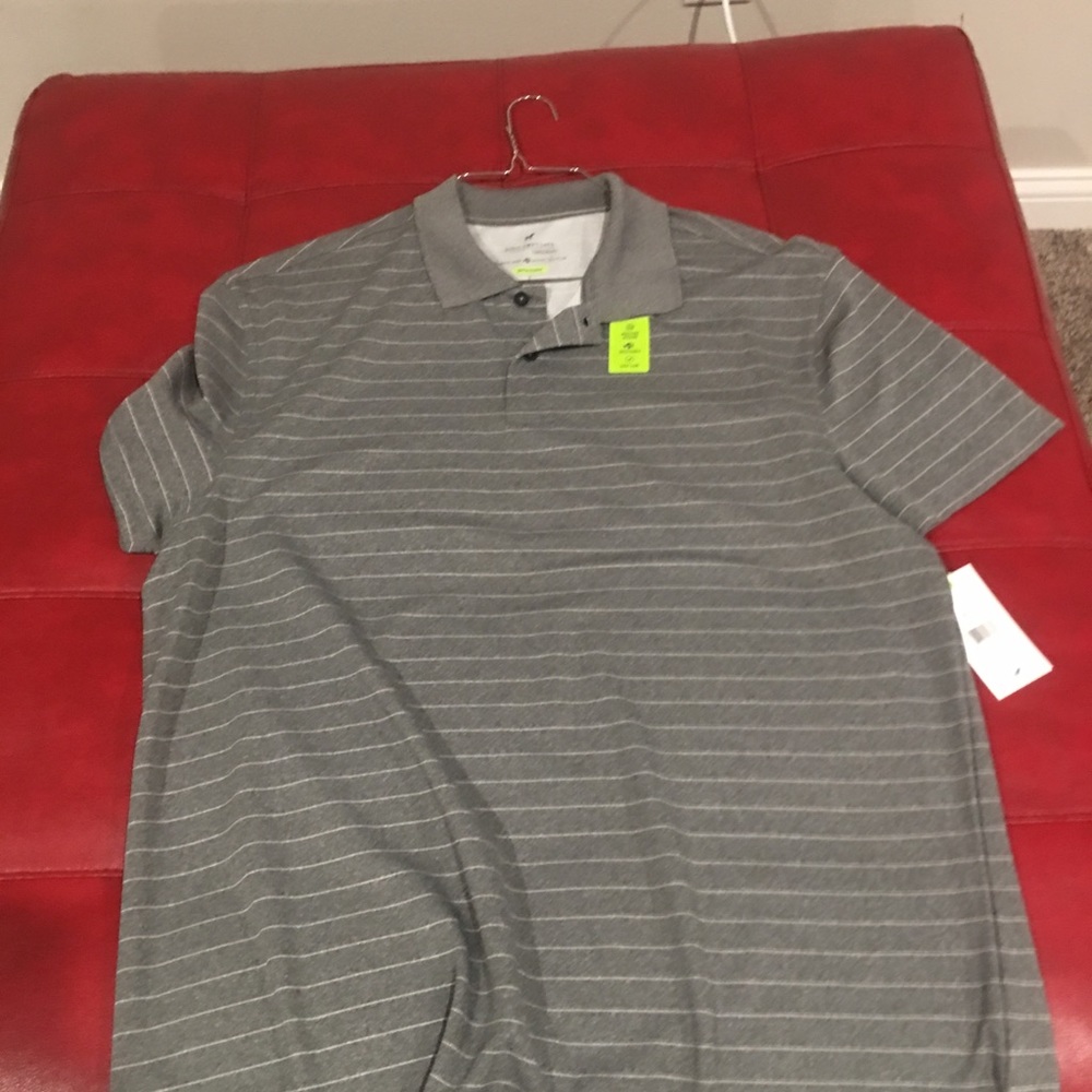 Polo shirt size large new